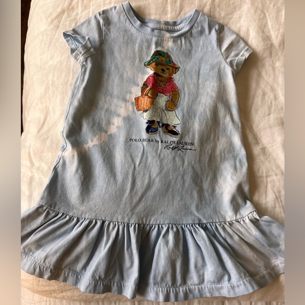 Polo Ralph Lauren toddler dress size 2
